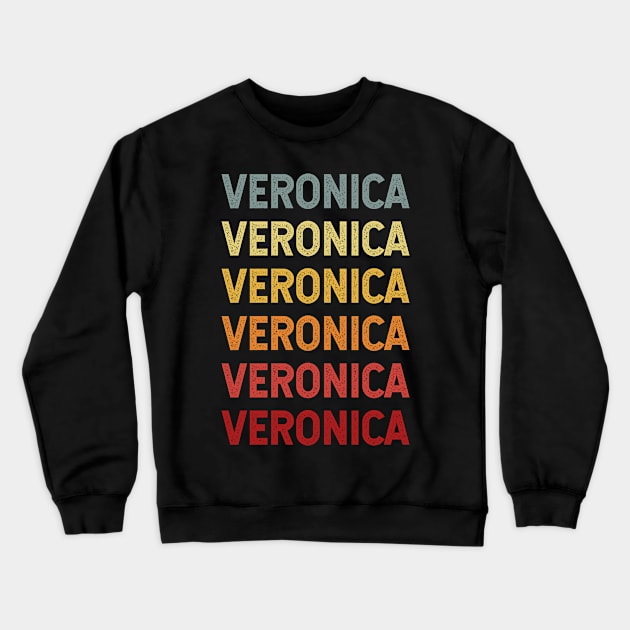 Veronica Crewneck Sweatshirt by CoolDesignsDz